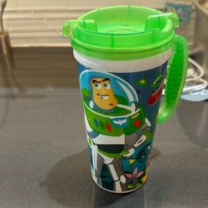 Toy Story Green and Blue Mug